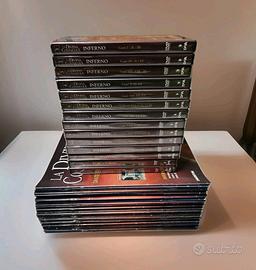 Dante GRANDE OPERA LA DIVINA COMMEDIA De Agostini