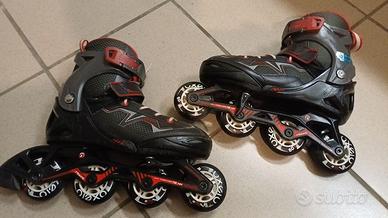 pattini in linea taglia 35/38