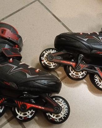 pattini in linea taglia 35/38