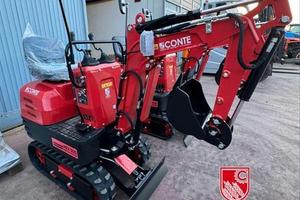 Miniescavatore nuovo 6 q.li