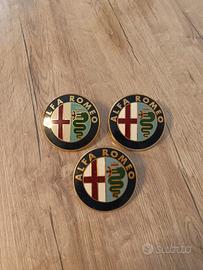 Fregio stemma Alfa Romeo 