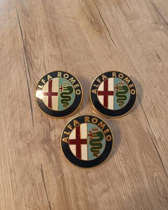Fregio stemma Alfa Romeo 