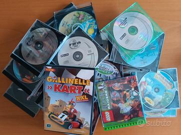CD giochi "vintage" per PC