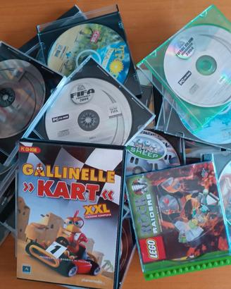 CD giochi "vintage" per PC