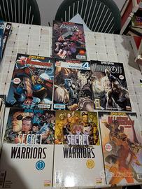 Lotto Fumetti Marvel Dark Reign