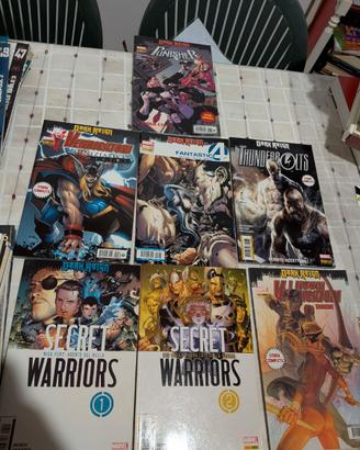 Lotto Fumetti Marvel Dark Reign