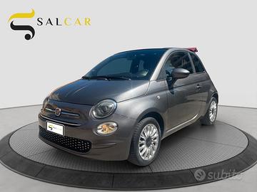 Fiat 500 C 1.2 Benzina 69 cv Dualogic Lounge Cabri