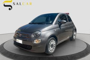 Fiat 500 C 1.2 Benzina 69 cv Dualogic Lounge Cabri