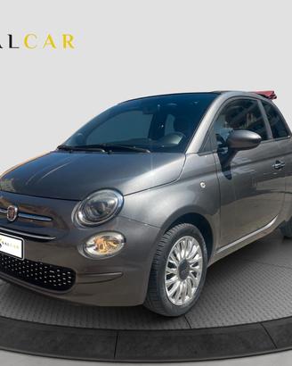 Fiat 500 C 1.2 Benzina 69 cv Dualogic Lounge Cabri