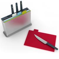 Set Taglieri con Coltelli Joseph Joseph Index Plus