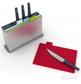 Set Taglieri con Coltelli Joseph Joseph Index Plus