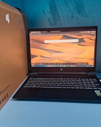 Notebook gaming HP Pavilion 16" - i5 - GTX 1650 Ti