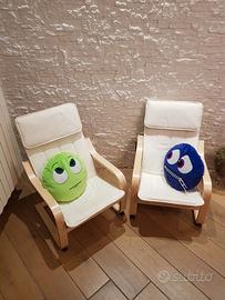 Poltroncine ikea bimbi