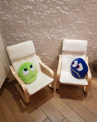 Poltroncine ikea bimbi