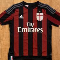 Maglia Milan gara home 2015/16 da bambino