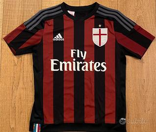 Maglia Milan gara home 2015/16 da bambino