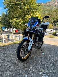 Africa twin adventure sport