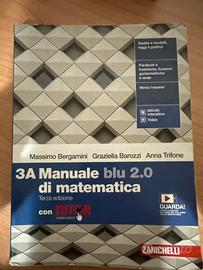 Manuale blu 2.0 di matematica 3A-3B