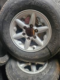 Cerchi Nissan Terrano