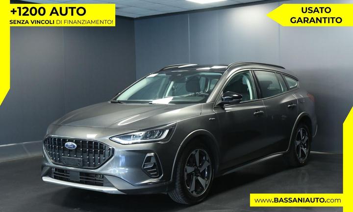 FORD Focus 1.0 EcoBoost Hybrid 125CV Powershift