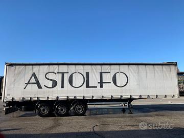 Semirimorchio Schmitz francese buca colis