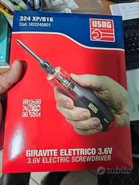 Giravite elettrico USAG 324 XP/B16 16pz - NUOVO