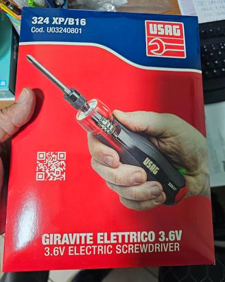 Giravite elettrico USAG 324 XP/B16 16pz - NUOVO