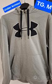 Felpa Under Armour palestra tg.M unisex
