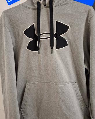Felpa Under Armour palestra tg.M unisex