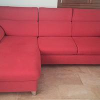 divano 3 posti con sceslong e cassonetto 