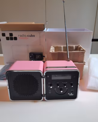 Brionvega Radio Cubo TS522D+  Bluetooth DAB+
