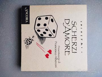 scherzi d'amore - libro poesie