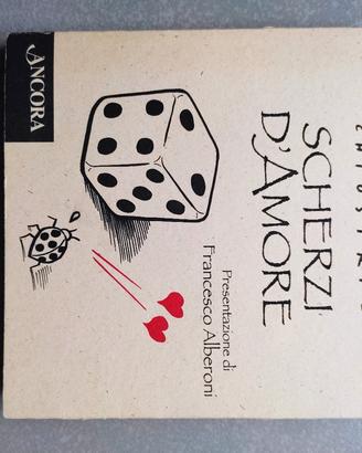 scherzi d'amore - libro poesie