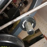 Dischi gommati foro bilanciere olimpionico