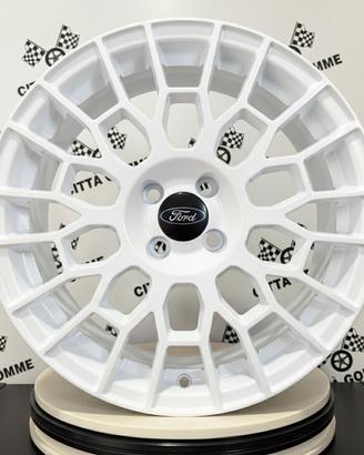 CERCHI IN LEGA FORD FIESTA FOCUS FUSION da 18"