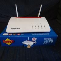 FritzBox 6890 come nuovo con scatola e accessori
