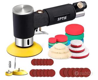 Levigatrice pneumatica，SPTA 25mm/50mm/80mm Levigat