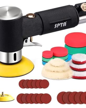 Levigatrice pneumatica，SPTA 25mm/50mm/80mm Levigat