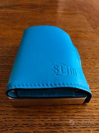 SLim Be Tasck portafoglio in vera pelle italiana
