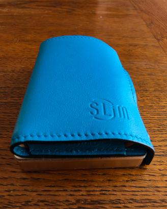 SLim Be Tasck portafoglio in vera pelle italiana