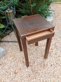 tavolino in rovere 