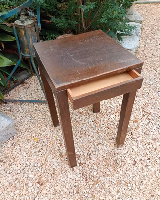 tavolino in rovere 