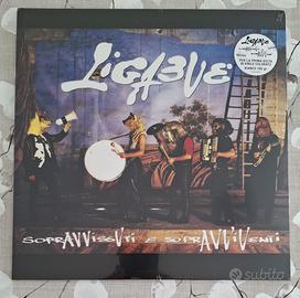 Vinile Ligabue: Sopravvissuti e sopravviventi 1992