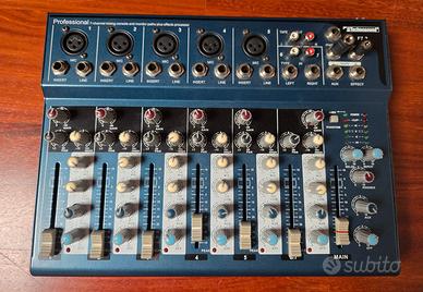 Mixer e  scheda audio esterna