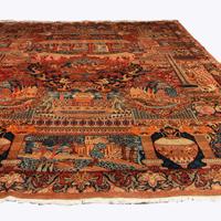 Tappeto Persiano Teppich Originale kashmar