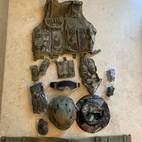 Attrezzatura softair