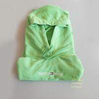 Felpa Tommy Jeans bambino verde