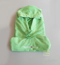 Felpa Tommy Jeans bambino verde