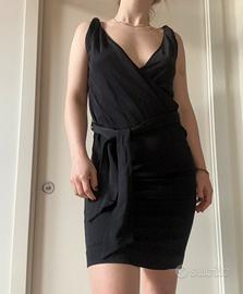 Vestito nero emporio armani
