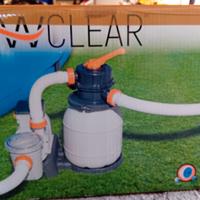 Pompa a Sabbia BESTWAY Mod. FLOWCLEAR 58497